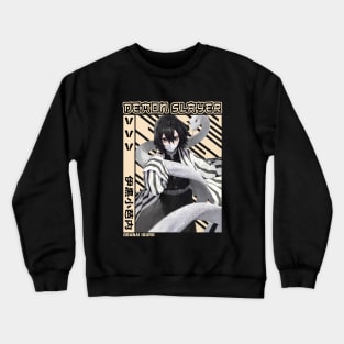 Obanai Iguro - Demon Slayer Crewneck Sweatshirt